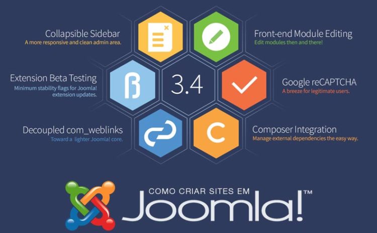 Como Criar um Site em Joomla
