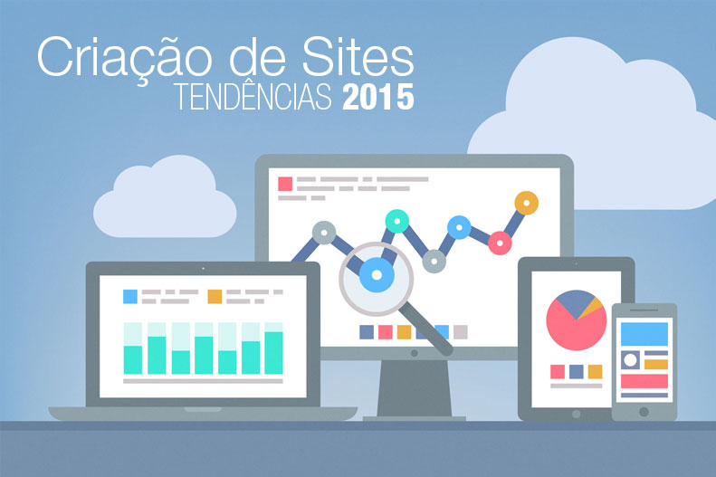 Criação de Sites - Tendencias 2015