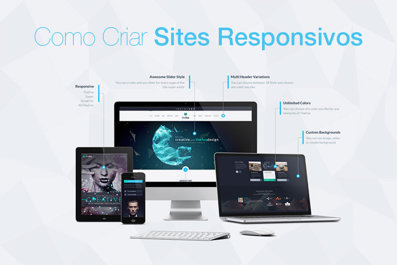 Como Criar um Site Responsivo